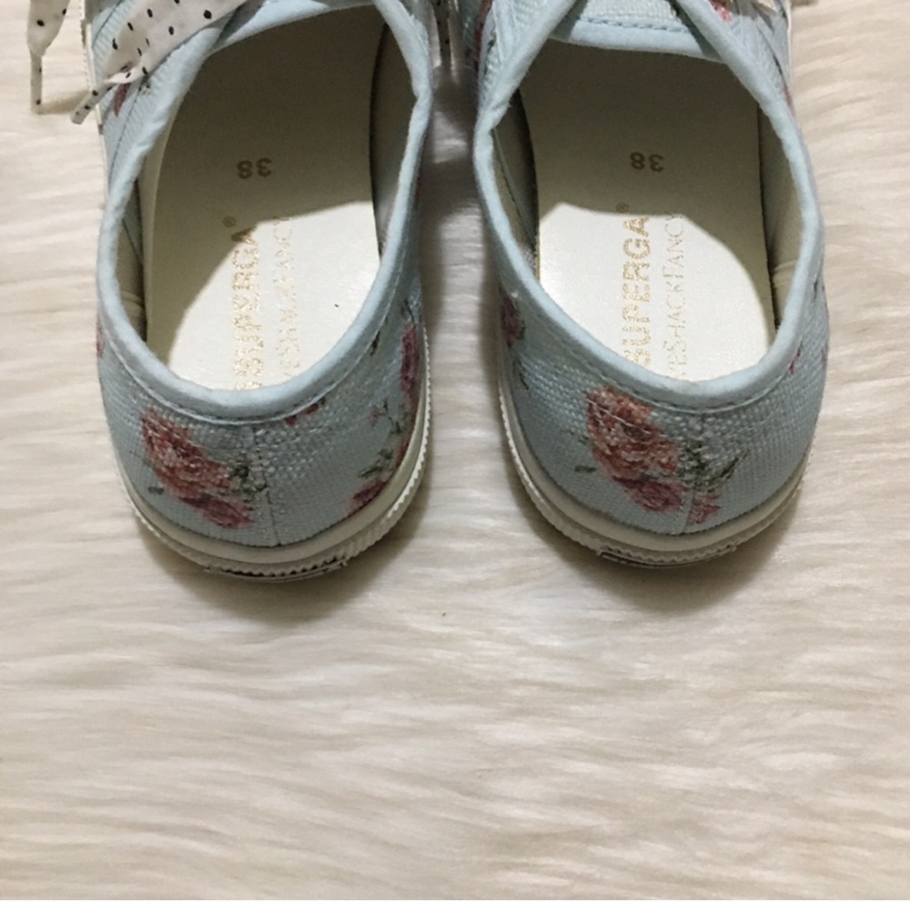 Superga x LoveShackFancy Floral Sneakers - Picture 7 of 8